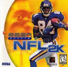 NFL 2K Sega Sports